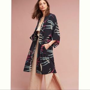 Anthropologie Long Kimono Jacket - Size M/L